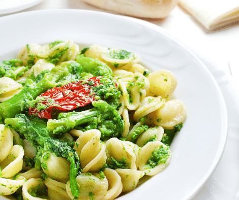 Orecchiette Alle Cime Di Rapa