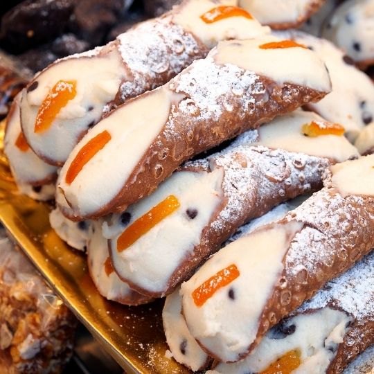 Cannoli Siciliani