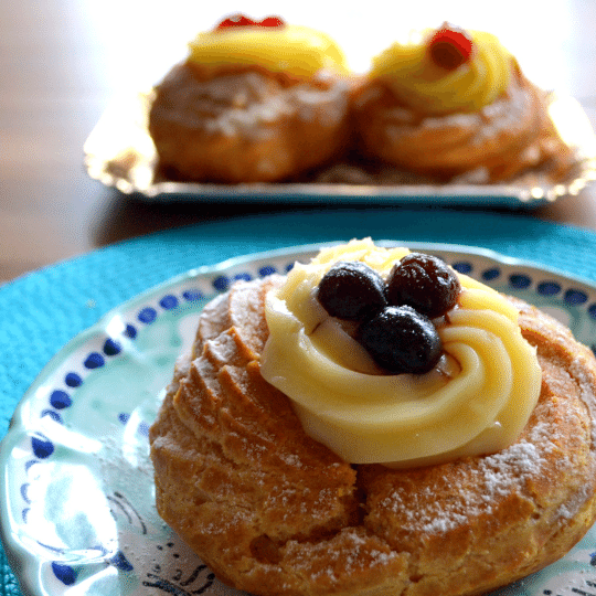 Zeppole Di San Giuseppe
