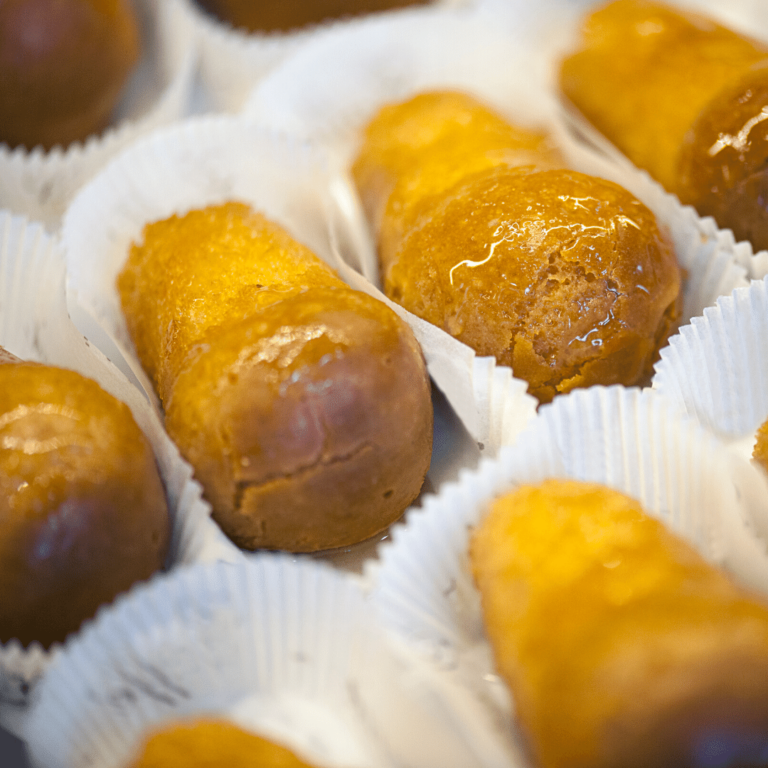 Baba Al Rum (Rum Baba)