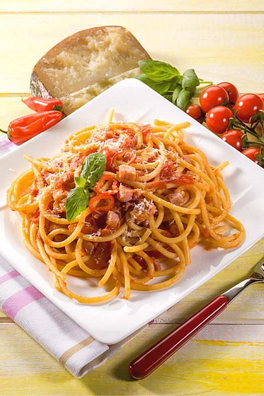 Pasta All’amatriciana