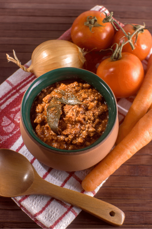 Cavatelli Al Ragu D’agnello