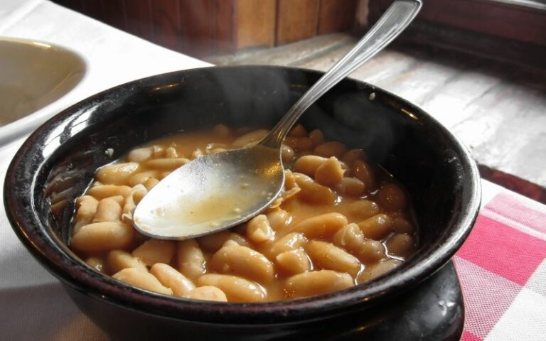 Beans “all’uccelletto”