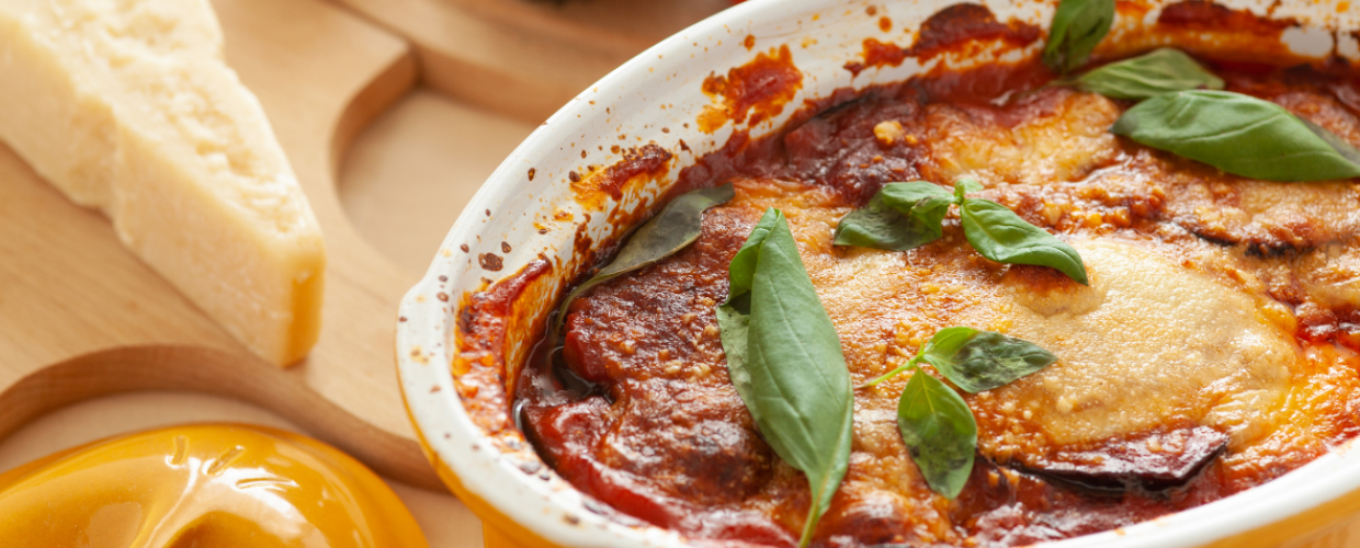 Parmigiana di melanzane