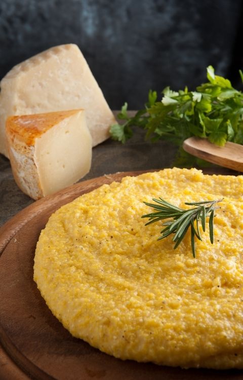 Polenta Concia