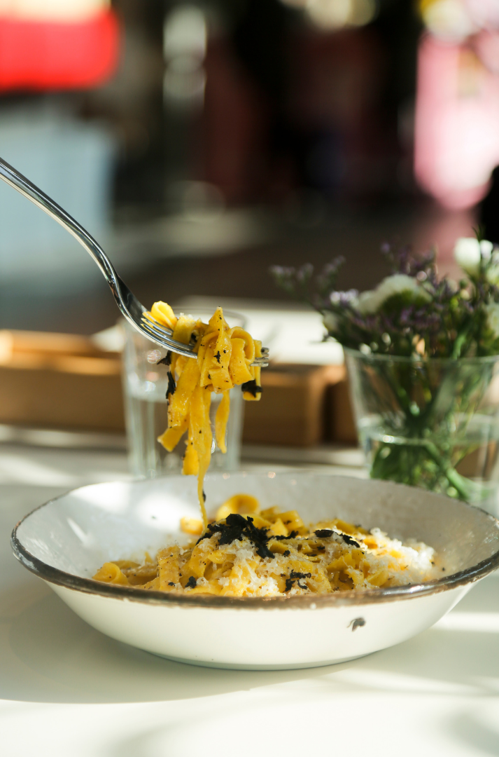 Tagliatelle Alla Norcina