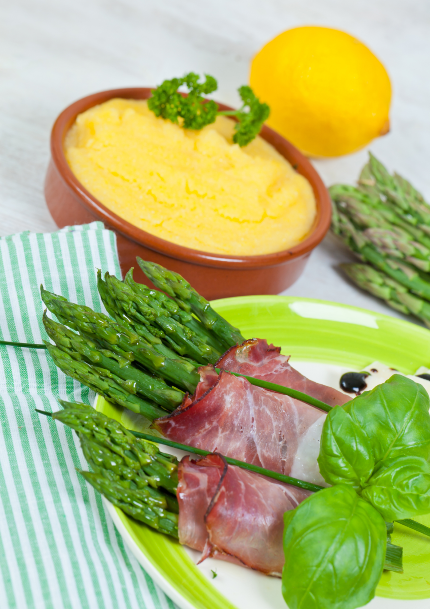 Involtini Di Speck E Asparagi