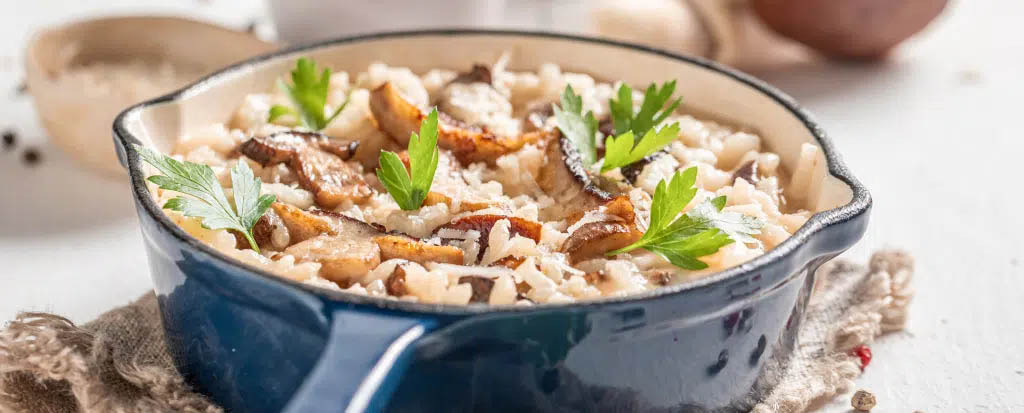 Porcini Mushroom & White Truffle Risotto