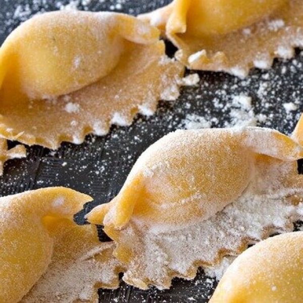 Agnolotti del Plin with Meat