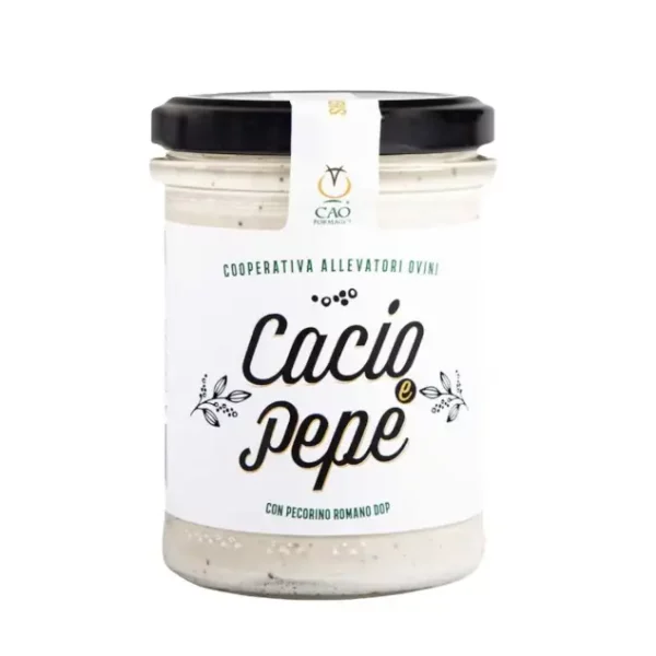 Cacio - Pepe - Cream- Cao