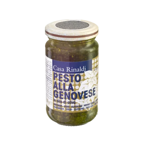 Genoa pesto in olive oil
