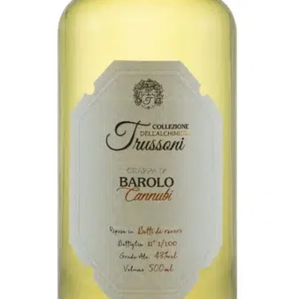 Grappa Barolo Cannubi