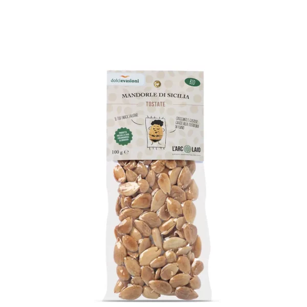 Mandorle tostate 100 g