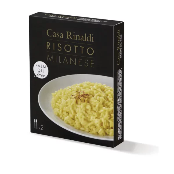 Milanese Risotto
