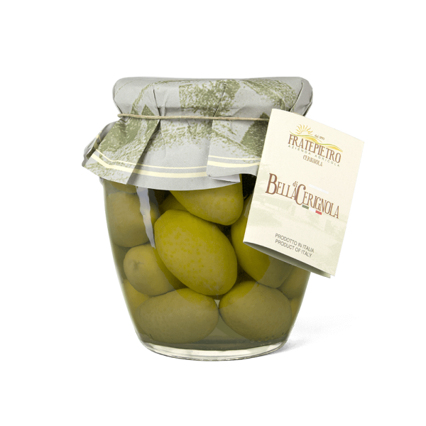 Olive Belle di Cerignola, Green