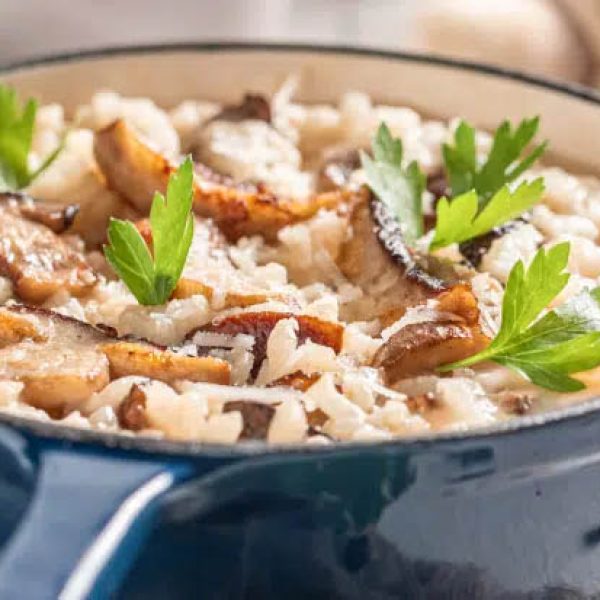 Porcini Mushroom & White Truffle Risotto