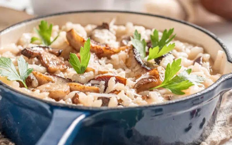 Porcini Mushroom & White Truffle Risotto