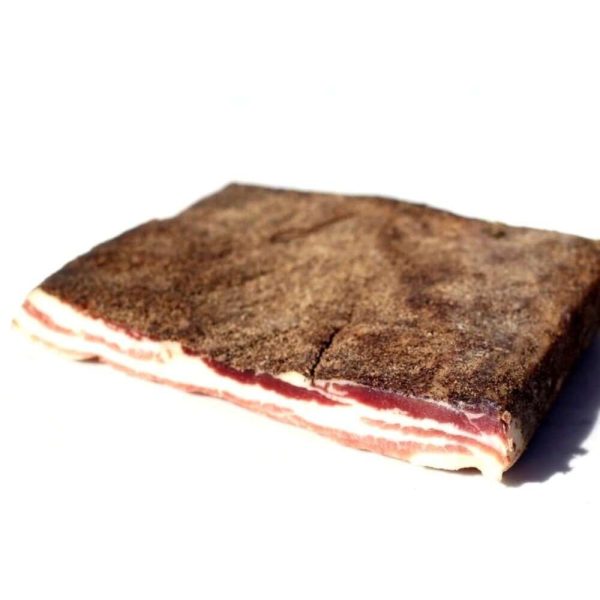 Pancetta Tesa Toscana, Seasoned Pork Belly from Tuscany