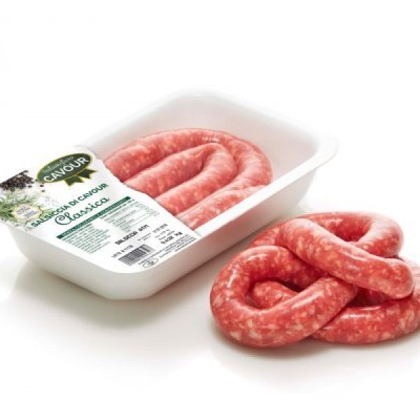 Fresh Sausage, salt and pepper