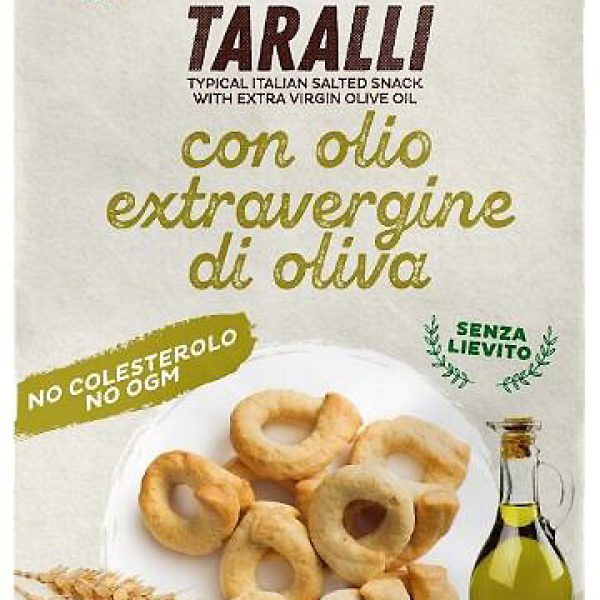 Taralli with Extra Virgin Olive Oil