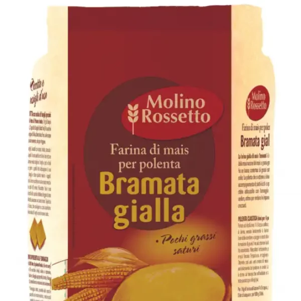 YELLOW BRAMATA MAIZE FLOUR