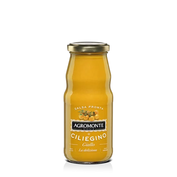 Yellow-cherry-tomato-sauce