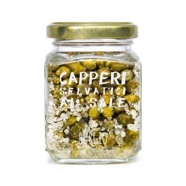 Wild Capers in Salt