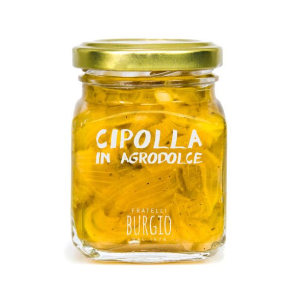 Sweet and Sour Onions