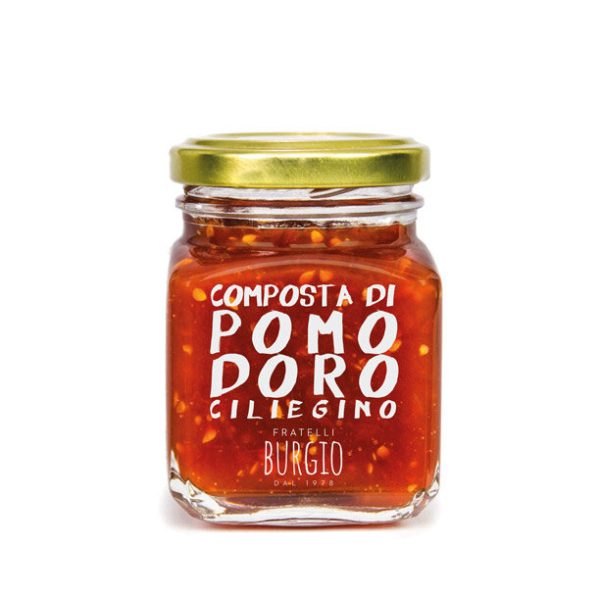 Cherry Tomatoes Compote