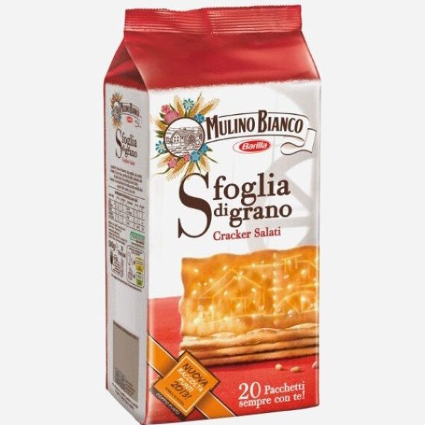 Crackers Salati Mulino Bianco