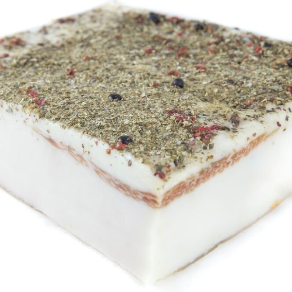 Lard from Siena, Tuscany