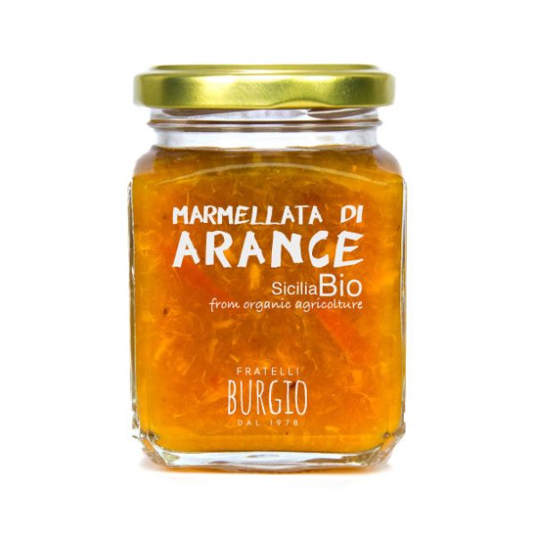 Orange Marmalade, Organic