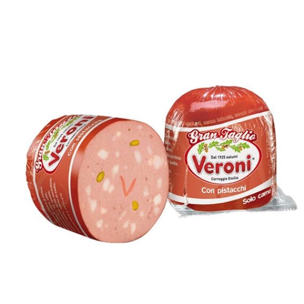 Mortadella with Pistachio from Bologna