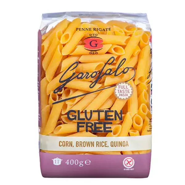 penne rigate no glutine