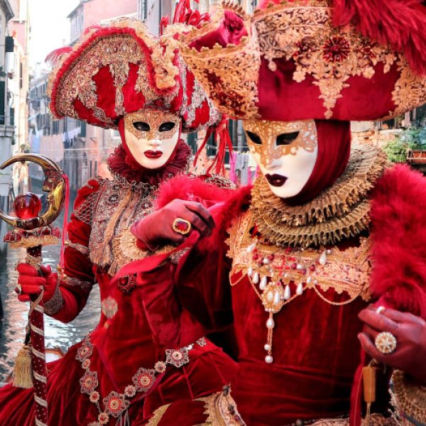 Celebrating the Venice Carnival 2025