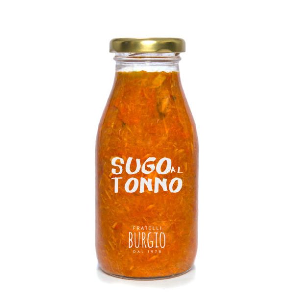 Tuna and Tomato Sauce