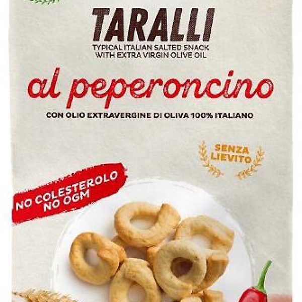 Taralli with Chilli