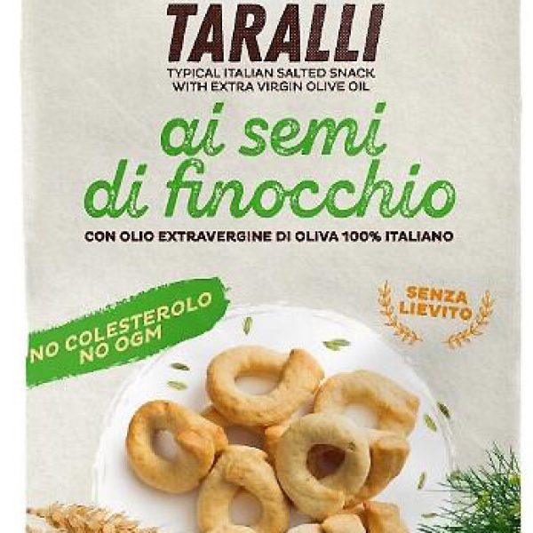 Taralli with Fennell Seeds
